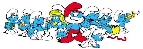 The great temporary exhibitions, Smurf for All, All for Smurf — The ...