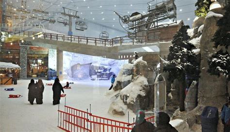 Ski Dubai Snow Park Entry Tickets Offers & Prices