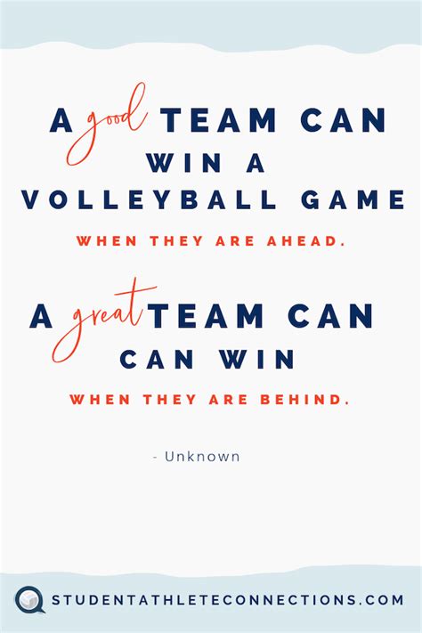 Volleyball Motivation and Teamwork: Top 25 Inspiring Sports Quotes for ...