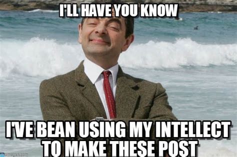 Mr Bean Meme