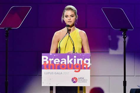 Selena Gomez Honored at Lupus Research Alliance Annual Gala