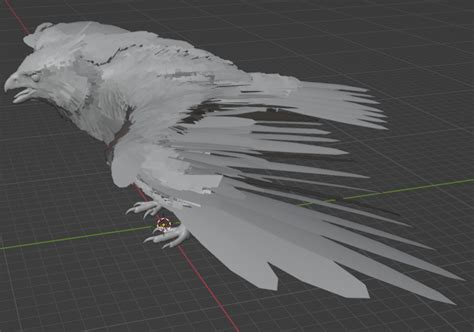 STL file Ark Fjordhawk 🦅 ・Template to download and 3D print・Cults