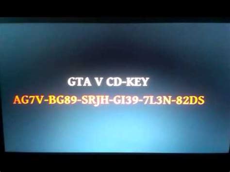 Gta V Key Generator Pc