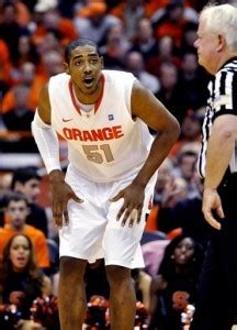 Syracuse's Fab Melo NBA Draft stock: defense is key