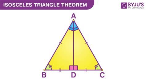 Isosceles Triangle - Definition, Properties, Angles, Area, Formula ...