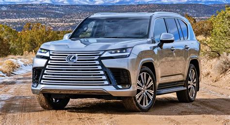 2023 Lexus LX 600: Tough And Comfortable Luxury SUV | MotoReview