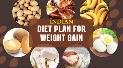 An Easy-to-follow Indian Diet to Gain Weight Healthily!