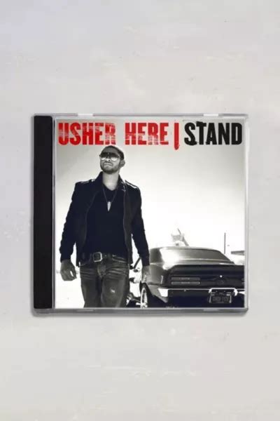 Usher - Here I Stand CD | Urban Outfitters