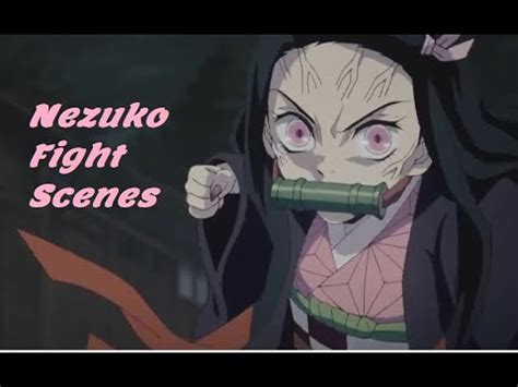 Nezuko Gif Fighting ~ Kimetsu Yaiba Giphy Gifs | Facerisace