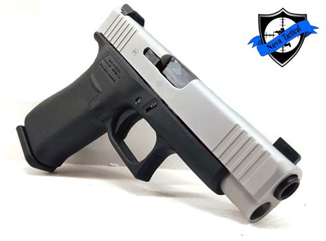 Glock - G48 SILVER Ameriglo Sights 9x19 - Nova Tactical