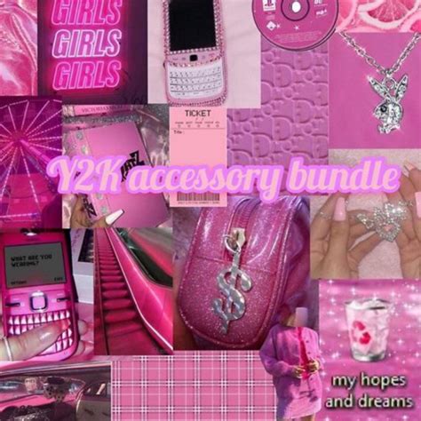 Y2K Accessories Bundle - Etsy UK