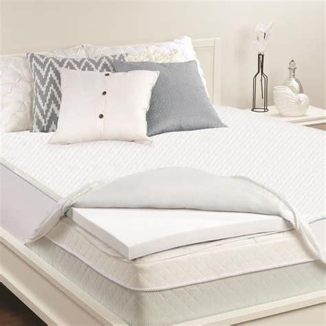 Sealy 2" Memory Foam Mattress Topper - 710130, Mattress Pads & Toppers ...