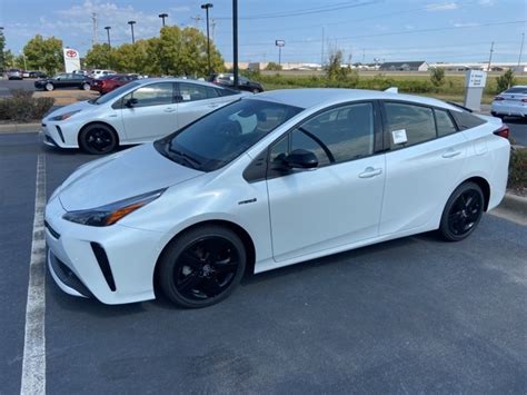 New 2021 Toyota Prius 20th Anniversary Edition FWD 5D Hatchback