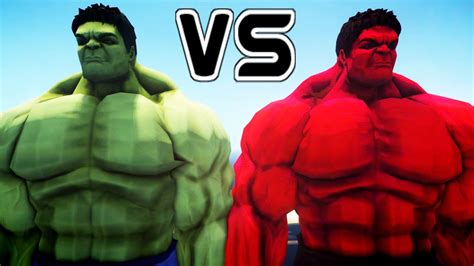 Hulk vs Red Hulk - Epic Battle | Doovi