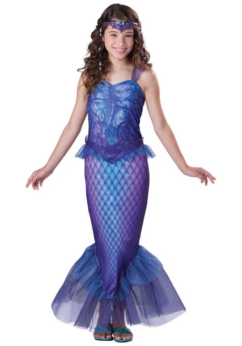 Tween Mysterious Mermaid Costume