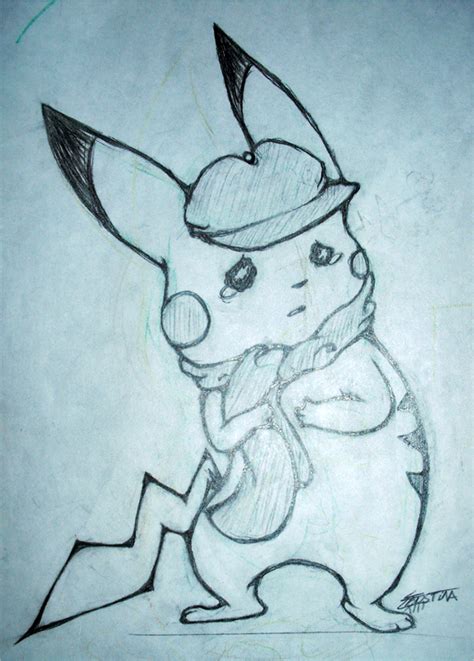 sad pikachu is sad by Faustina13 on DeviantArt