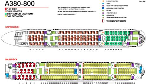 47+ Seat map qantas a380 800