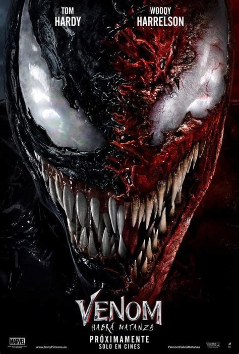 Venom: Let There Be Carnage (2021) - Posters — The Movie Database (TMDB)