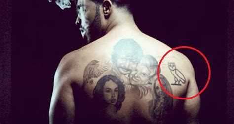 Drake’s 35 Tattoos & Their Meanings – Body Art Guru