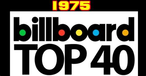 Billboard Charts Top 40 - 1975