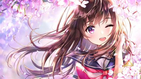 Kawaii Anime Girls Wallpapers - Wallpaper Cave