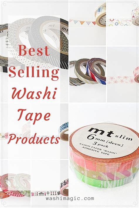 Best Selling Washi Tape Products