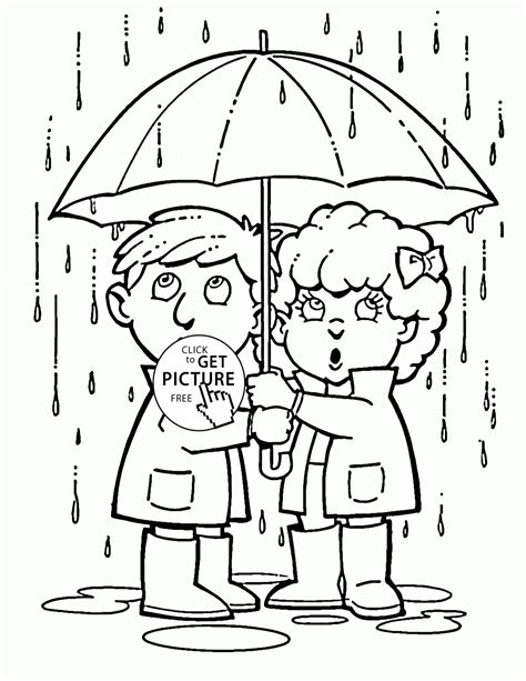 Rainy Weather Drawing at GetDrawings | Free download