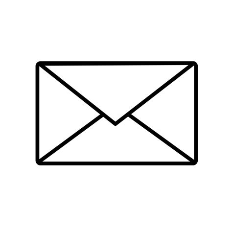 Email White Png | Free PNG Image