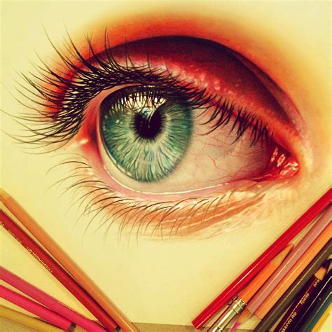 22-Year-Old Artist Creates Hyper-Realistic Pencil Drawings Bursting ...