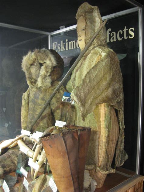 Eskimo Artifacts | Stones and Bones Traveling Museum