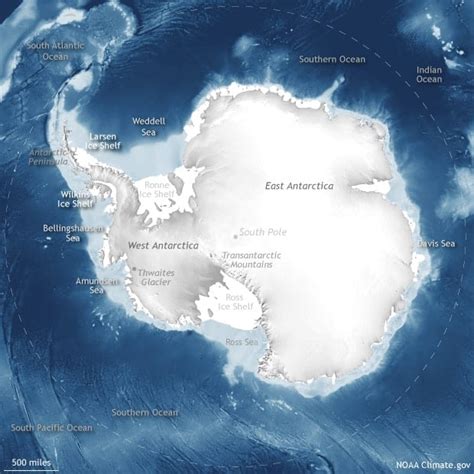 Geography Facts About Antarctica - Geography Realm