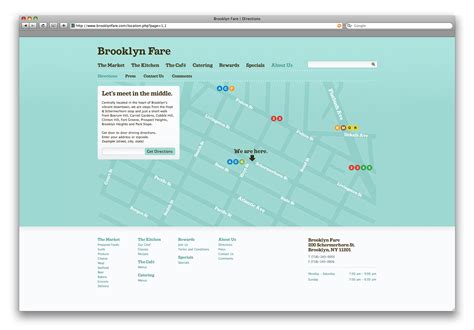 Brooklyn Fare :: Behance