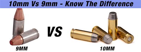 A Closer Look: Know The Difference Between 10mm Vs. 9mm Ammo