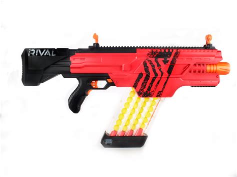 NERF RIVAL KHAOS MXVI-4000 Blaster, First Look Toy Fair 2016 - Tech and ...