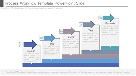 Process Workflow Template Powerpoint Slide - PowerPoint Templates