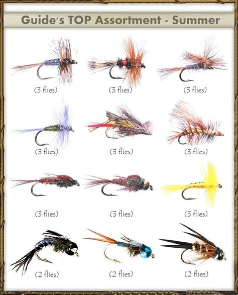 The Best Fly Fishing Flies Size Chart 2022