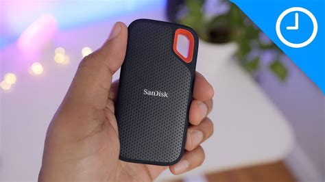 SanDisk Extreme Portable SSD Solid State External Hard Drive (1 TB To ...