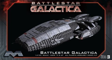 Battlestar Galactica kits from Moebius in the CultTVman Hobbyshop ...