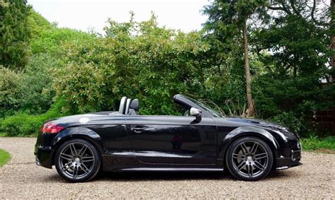 Audi TTS 2.0 TFSi Black Edn S-Tronic Roadster Quattro | DMS Cars