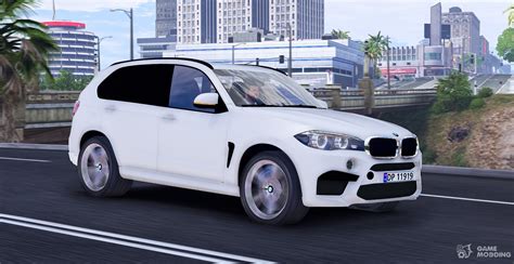 BMW X5 2017 for GTA 5