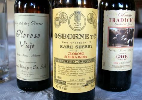 All about Sherry: an amazing tasting, and why we should drink more of it