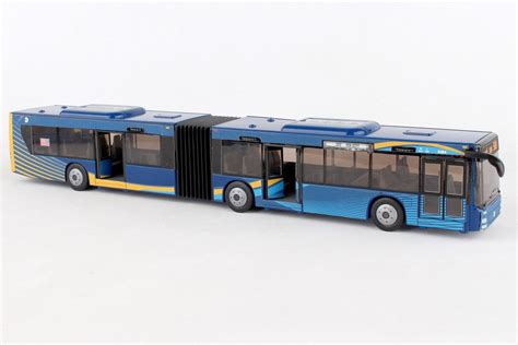 Buy MTA Articulated Bus, Blue - Daron RT8571 - Diecast Model Toy Car ...