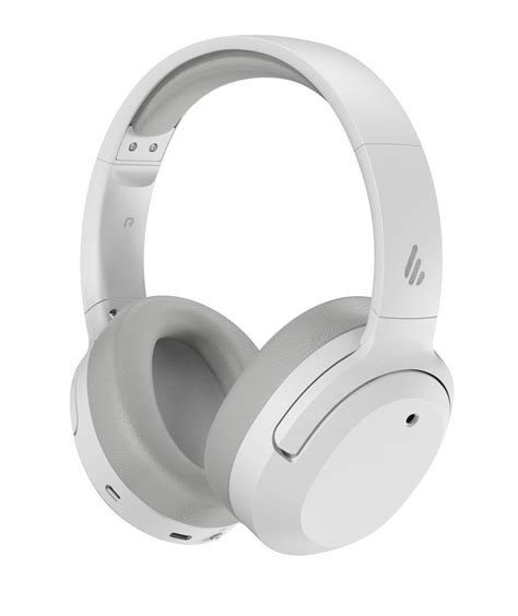 Edifier W820NB Active Noise Cancelling Bluetooth Headphones White ...