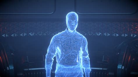 Sci Fi Hologram Shader