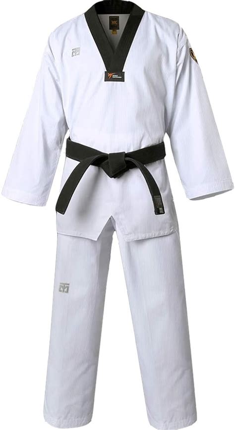 Adidas Fighter III TAEKWONDO Uniform W/ STRIPES | ubicaciondepersonas ...