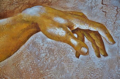 Creation Of Adam Michelangelo Hands