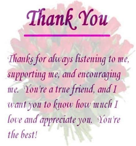 Thank You Messages For Best Friend On My Birthday - Bobby Christa