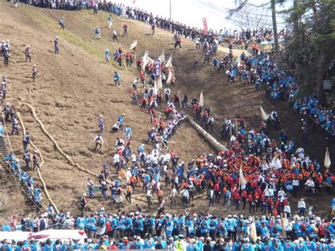 Suwa Onbashira Festival, Early May 2028, 2028 | Japan Cheapo