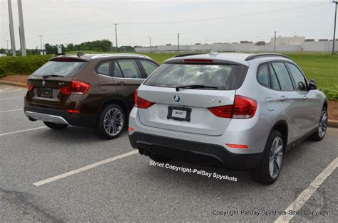 FIRST Photos Of The BMW X1 35i xLine and Sport Line On The Ground In ...