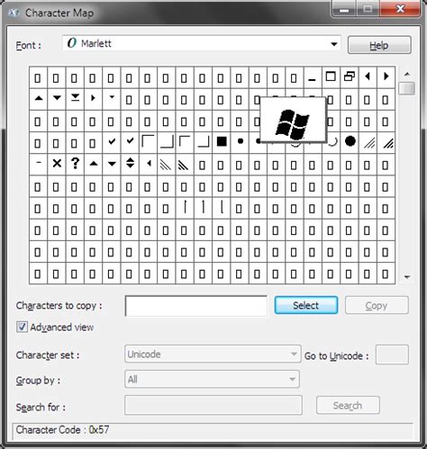 Is there a unicode character for the Windows key? - Super User